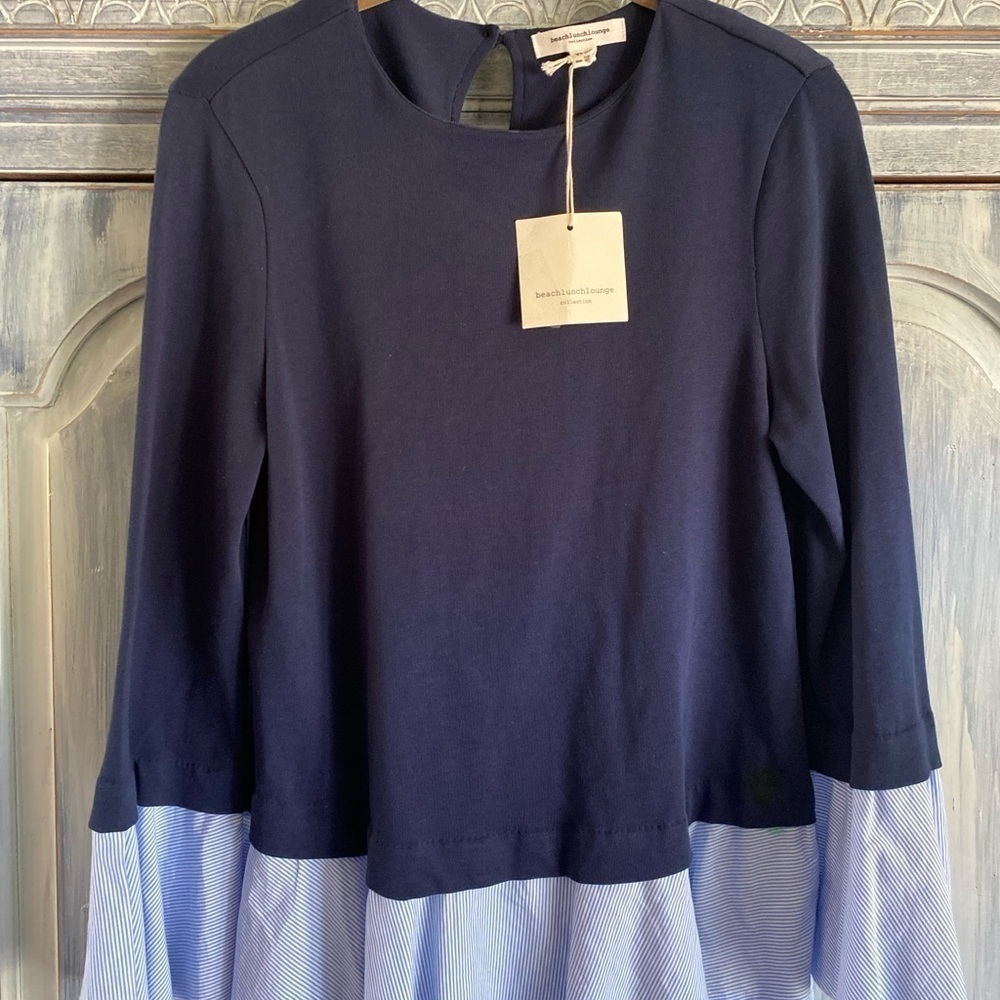 BeachLunchLounge Cotton Swing Top - Picture 4 of 10